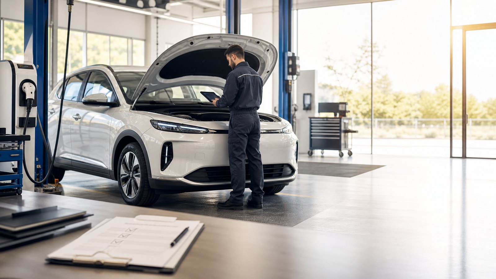 Adana TSE K 646 danışmanlığı için elektrikli araç servis belgesi hazırlığı
