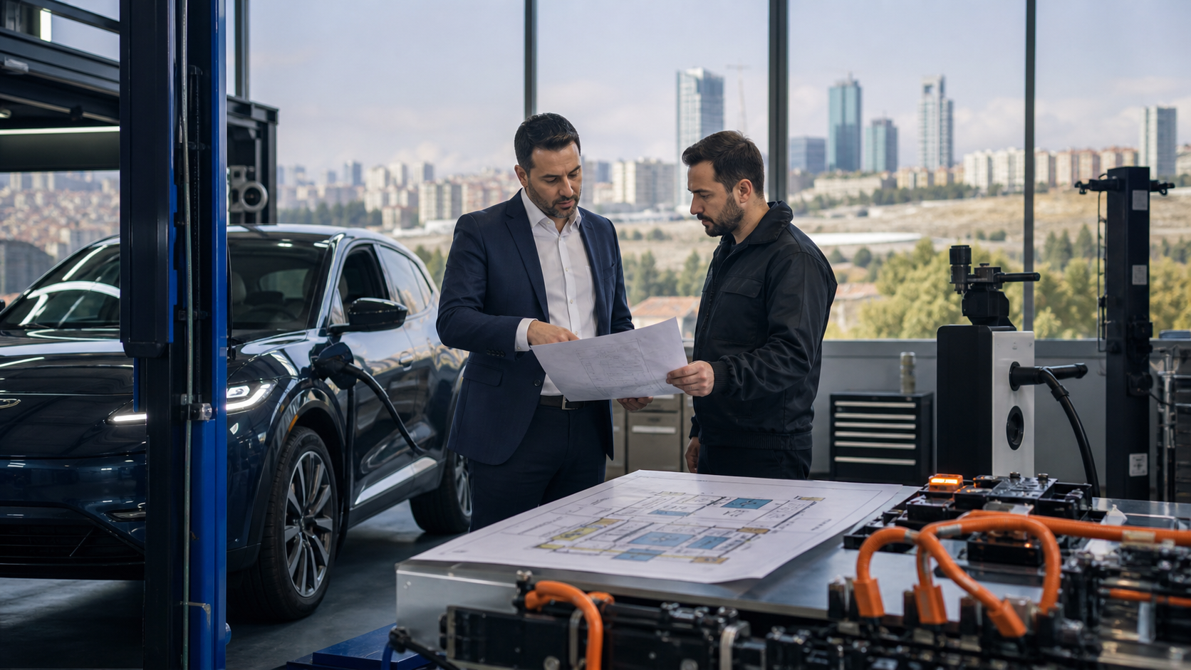 Ankara’da elektrikli araç servisi için TSE K646 danışmanlığı ve teknik planlama